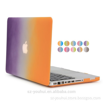 Latest version rainbow color hard shell for MacBook pro 13
